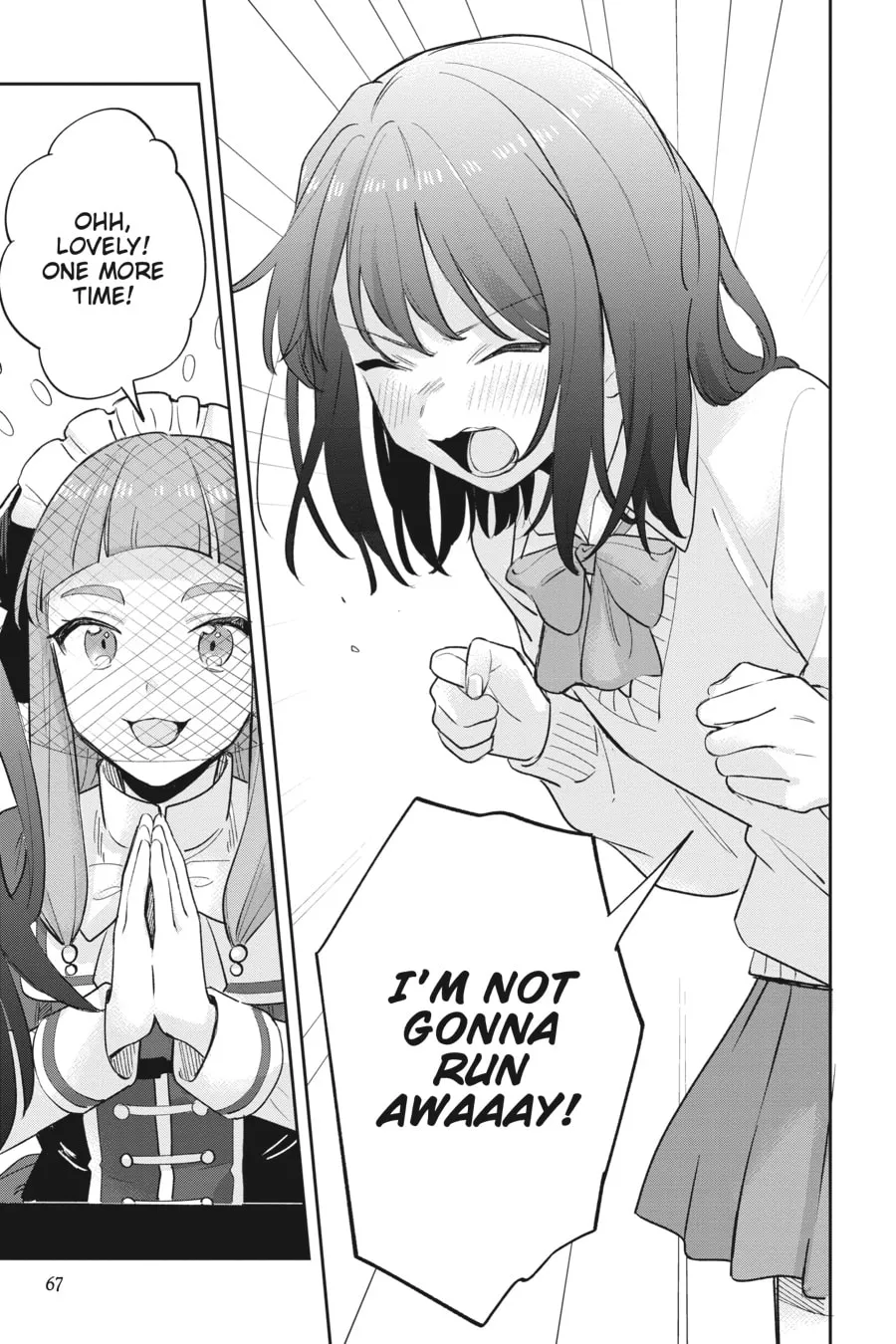Adachi and Shimamura Chapter 20 page 23 - 