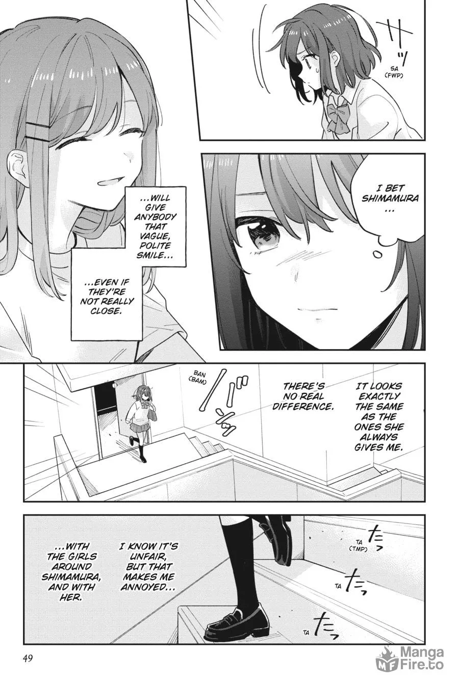 Adachi and Shimamura Chapter 20 page 5 - 