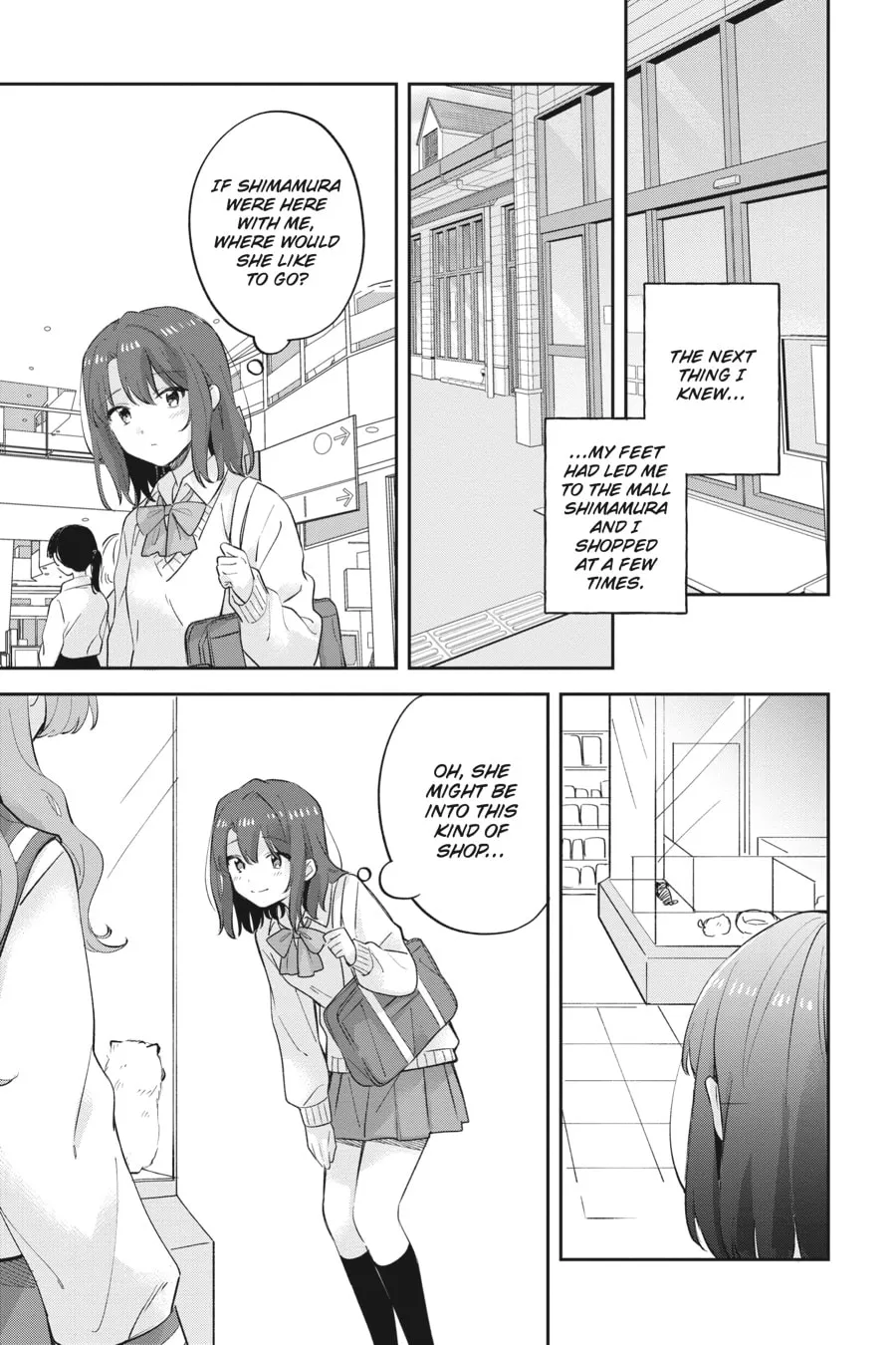 Adachi and Shimamura Chapter 20 page 7 - 