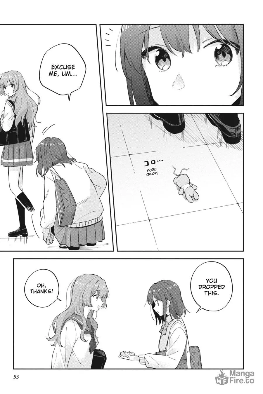 Adachi and Shimamura Chapter 20 page 9 - 