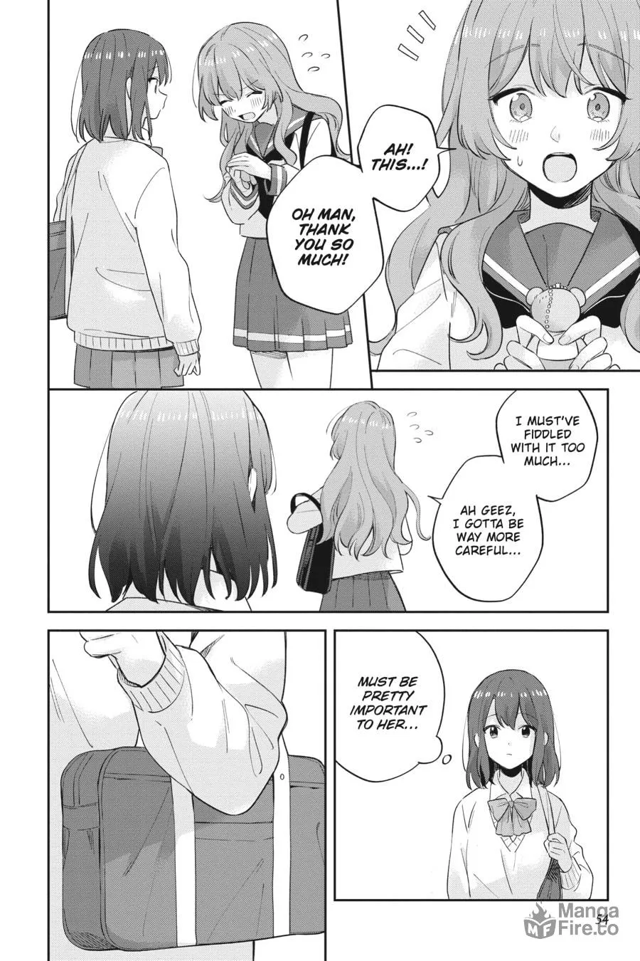 Adachi and Shimamura Chapter 20 page 10 - 