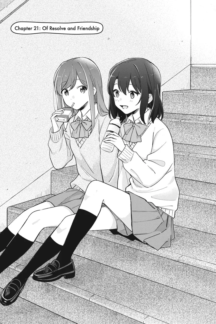 Adachi and Shimamura Chapter 21 page 1 - 