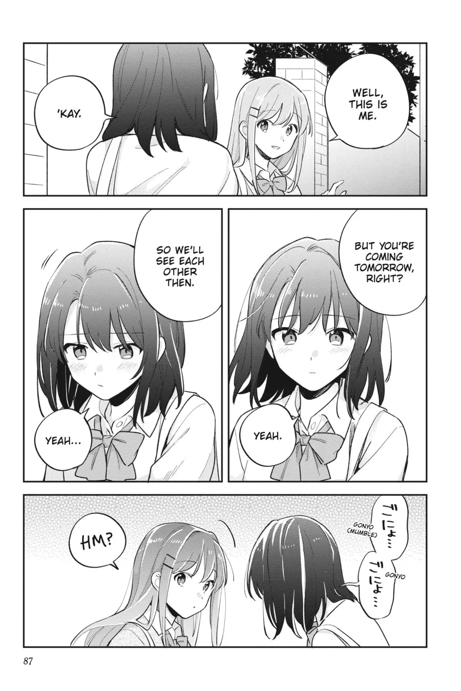 Adachi and Shimamura Chapter 21 page 11 - 