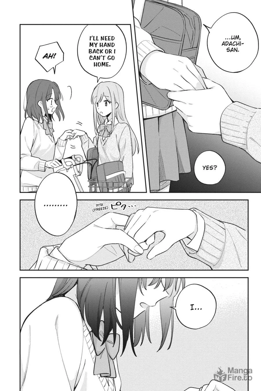 Adachi and Shimamura Chapter 21 page 12 - 