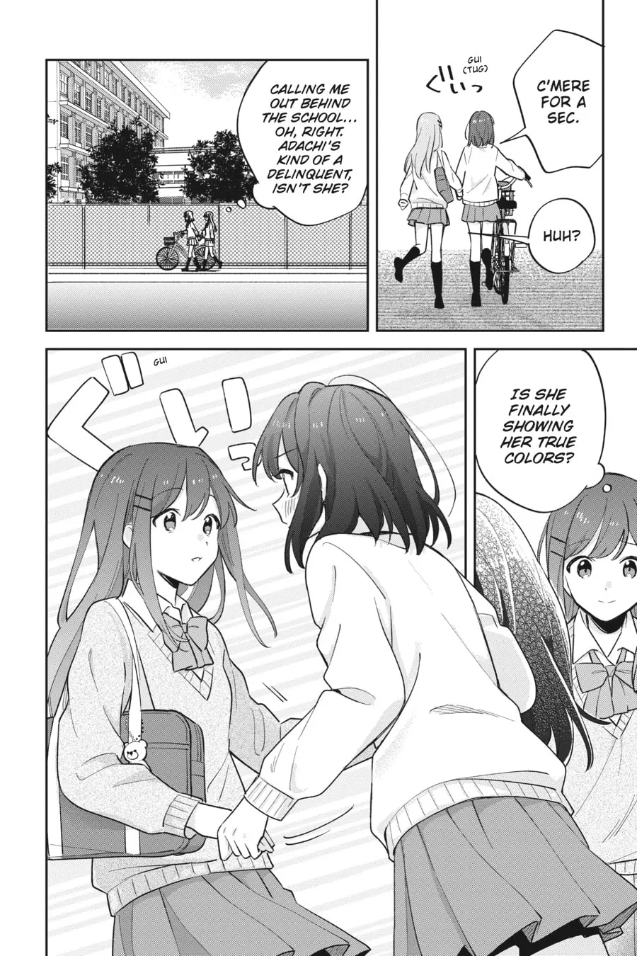 Adachi and Shimamura Chapter 21 page 14 - 