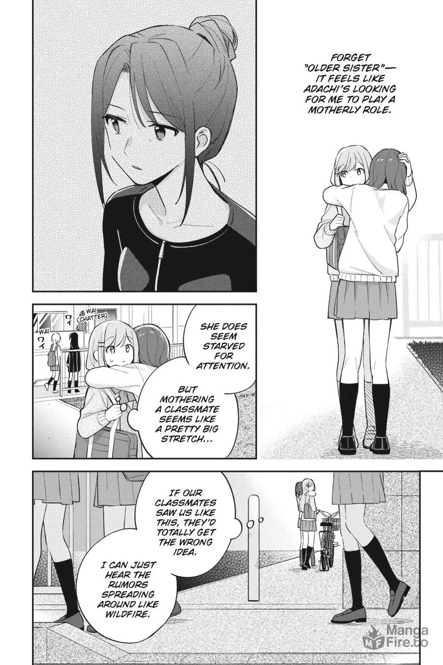 Adachi and Shimamura Chapter 21 page 18 - 