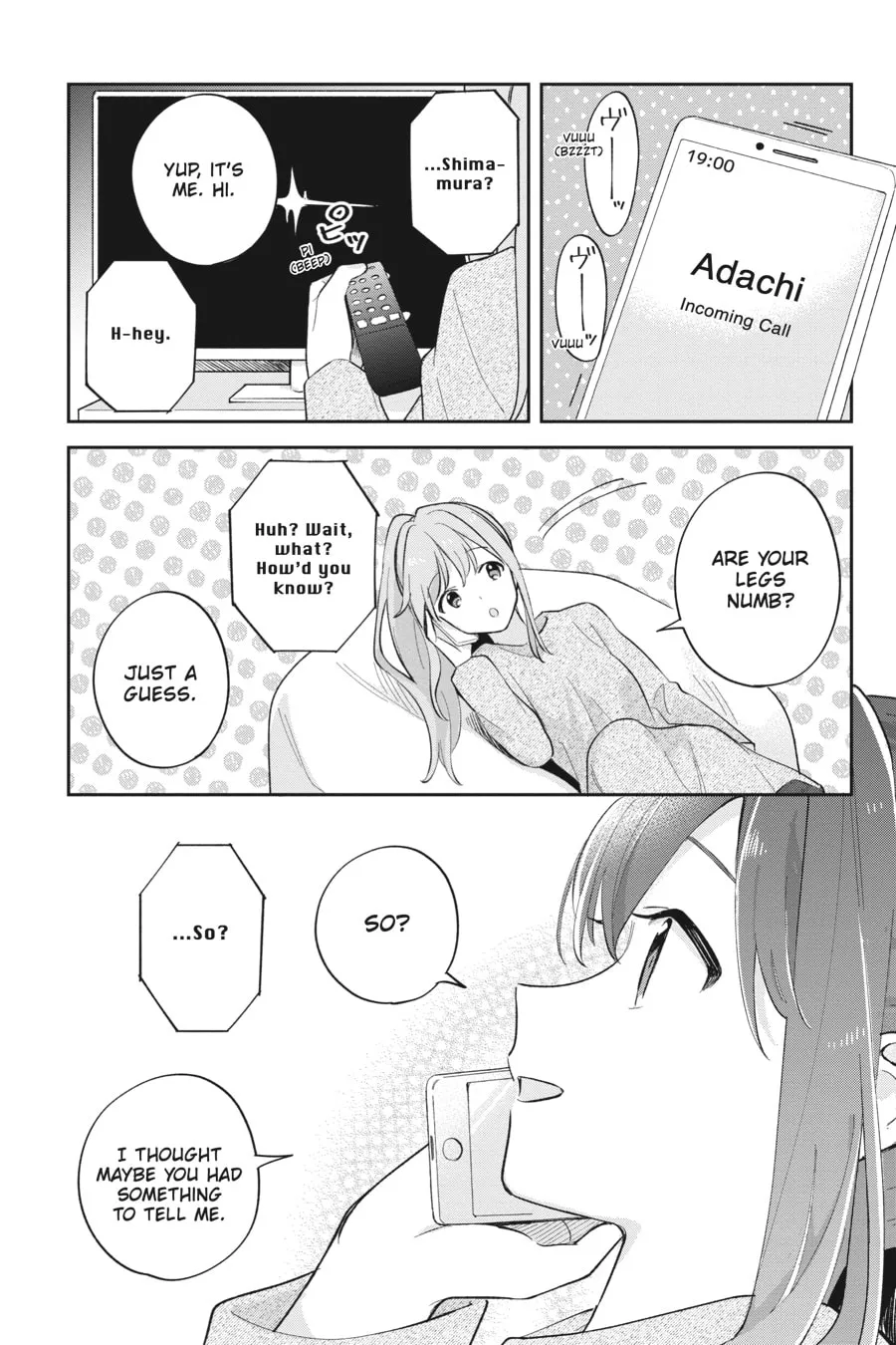 Adachi and Shimamura Chapter 21 page 22 - 