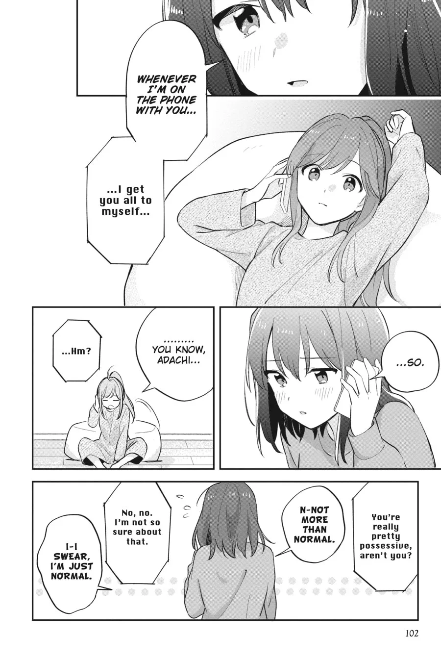 Adachi and Shimamura Chapter 21 page 26 - 
