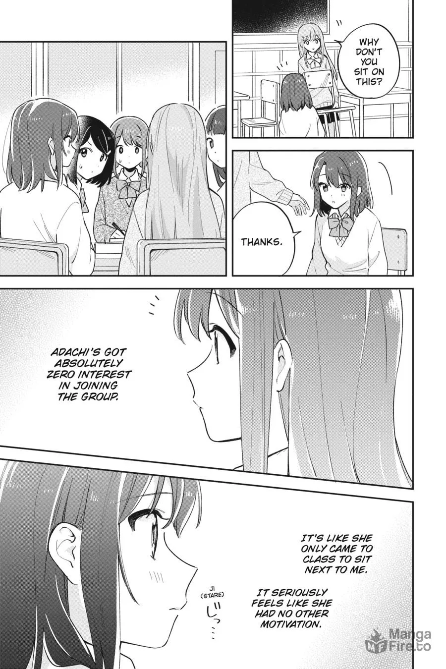Adachi and Shimamura Chapter 21 page 5 - 