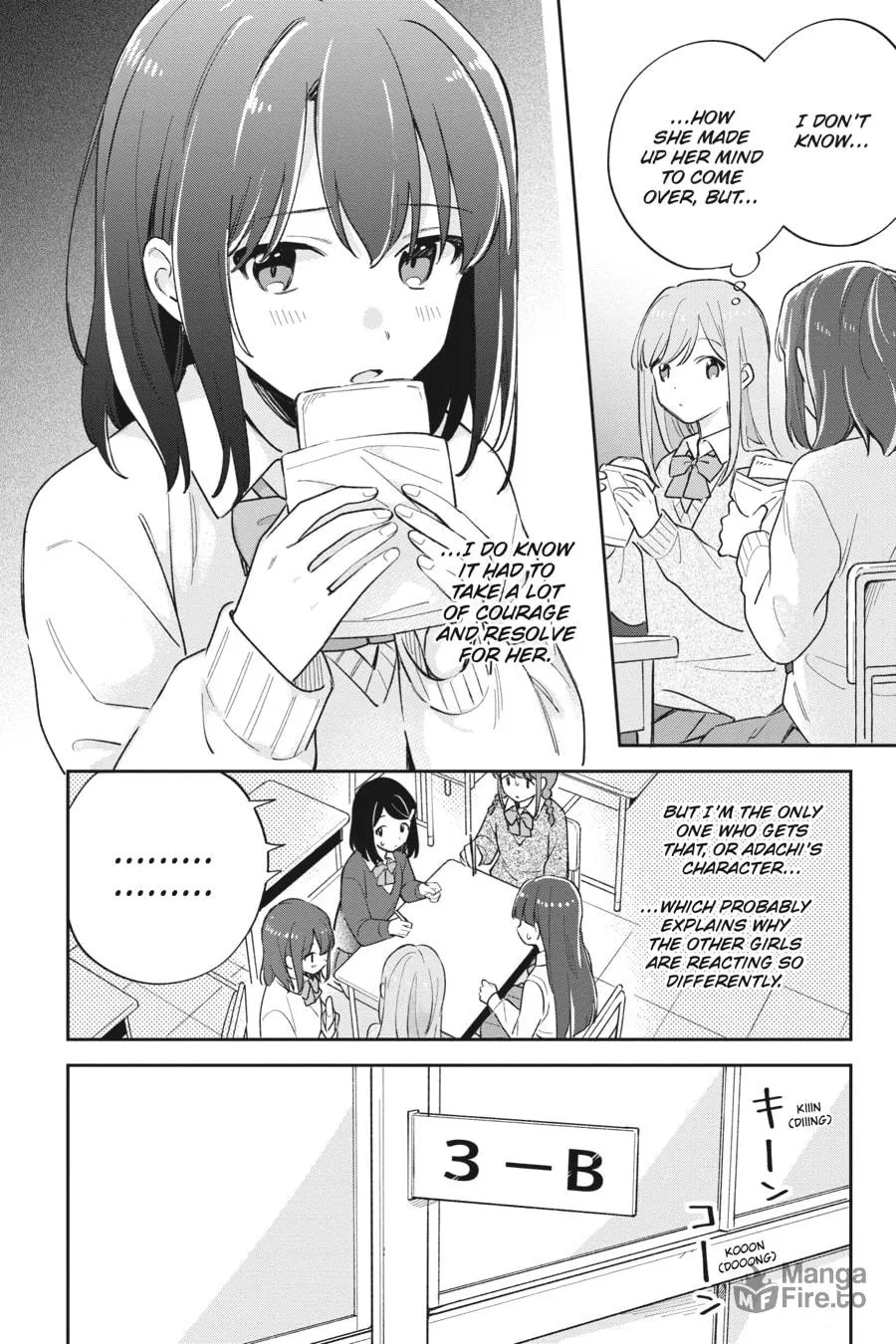 Adachi and Shimamura Chapter 21 page 6 - 