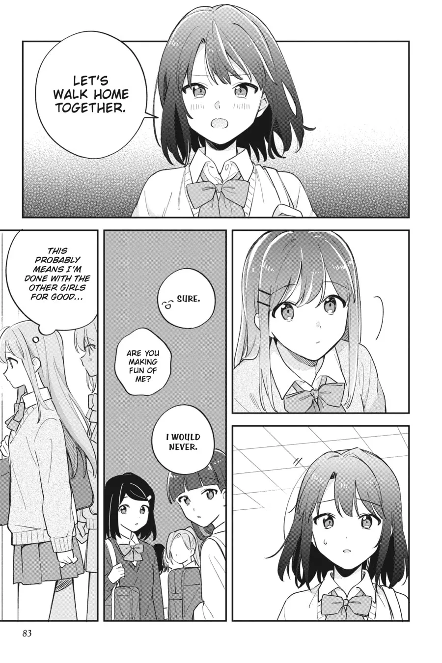 Adachi and Shimamura Chapter 21 page 7 - 