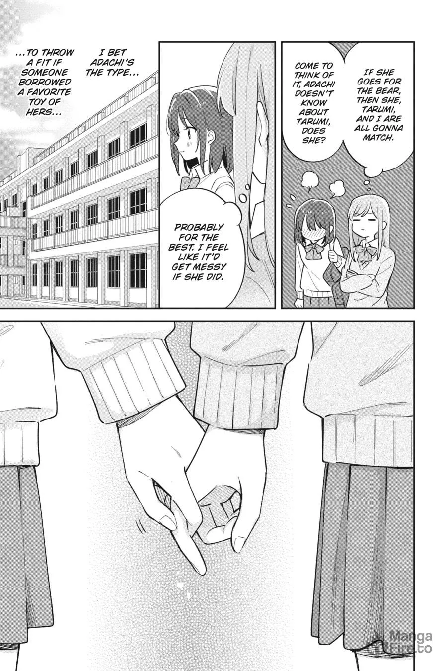 Adachi and Shimamura Chapter 21 page 9 - 