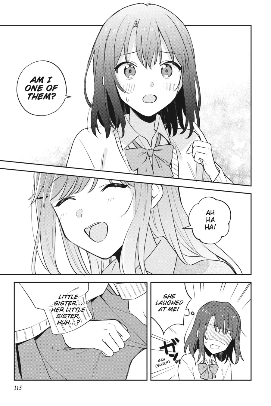 Adachi and Shimamura Chapter 22 page 11 - 