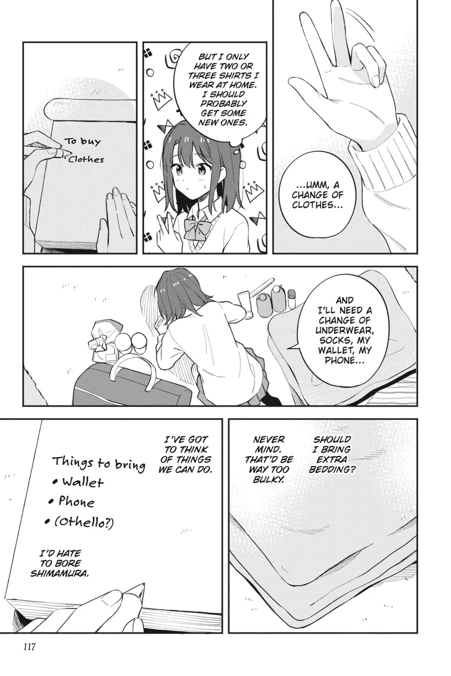 Adachi and Shimamura Chapter 22 page 13 - 