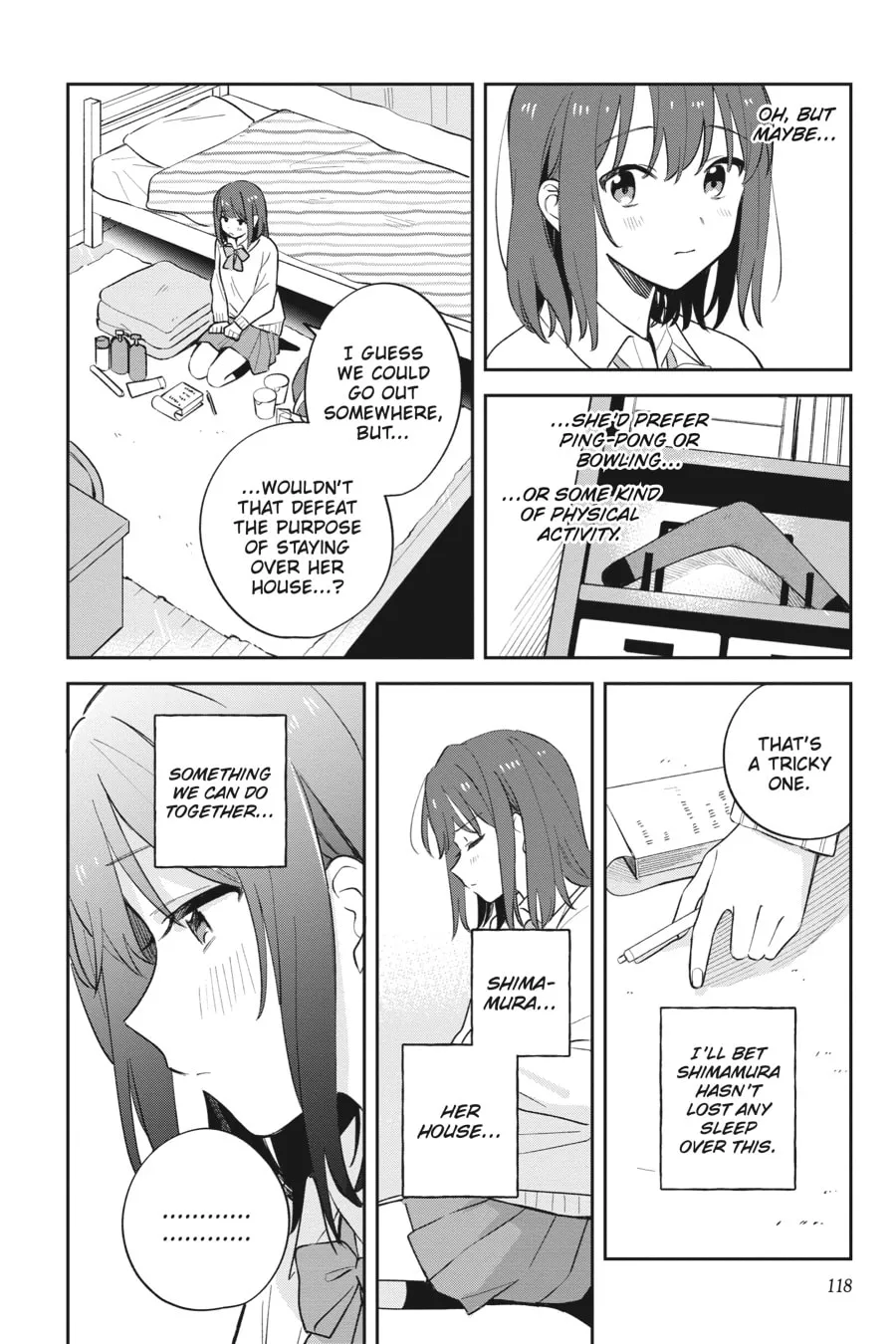 Adachi and Shimamura Chapter 22 page 14 - 