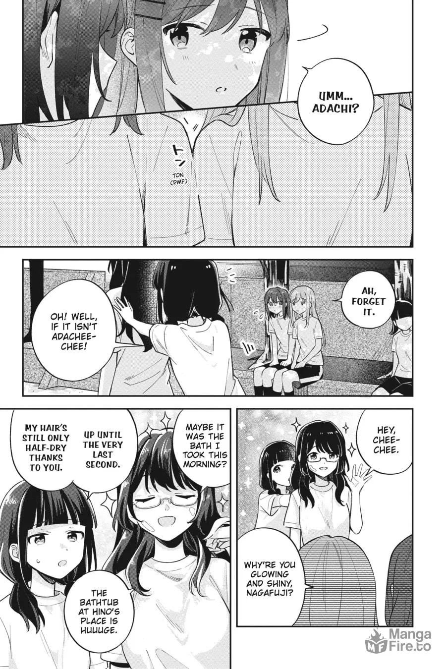 Adachi and Shimamura Chapter 22 page 3 - 