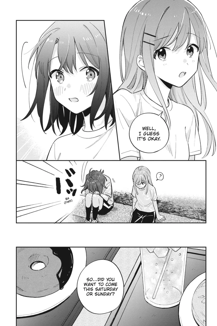 Adachi and Shimamura Chapter 22 page 8 - 