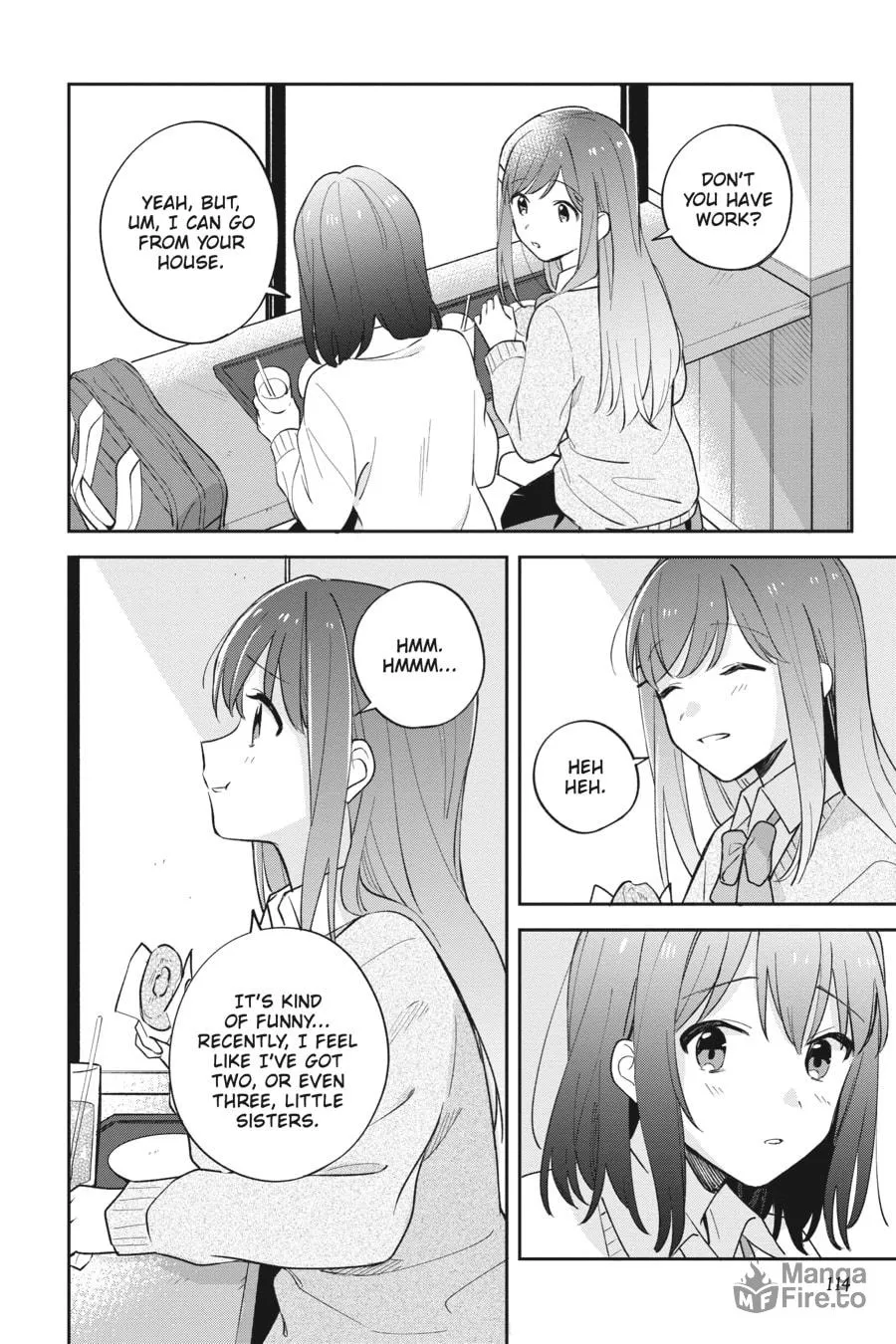 Adachi and Shimamura Chapter 22 page 10 - 