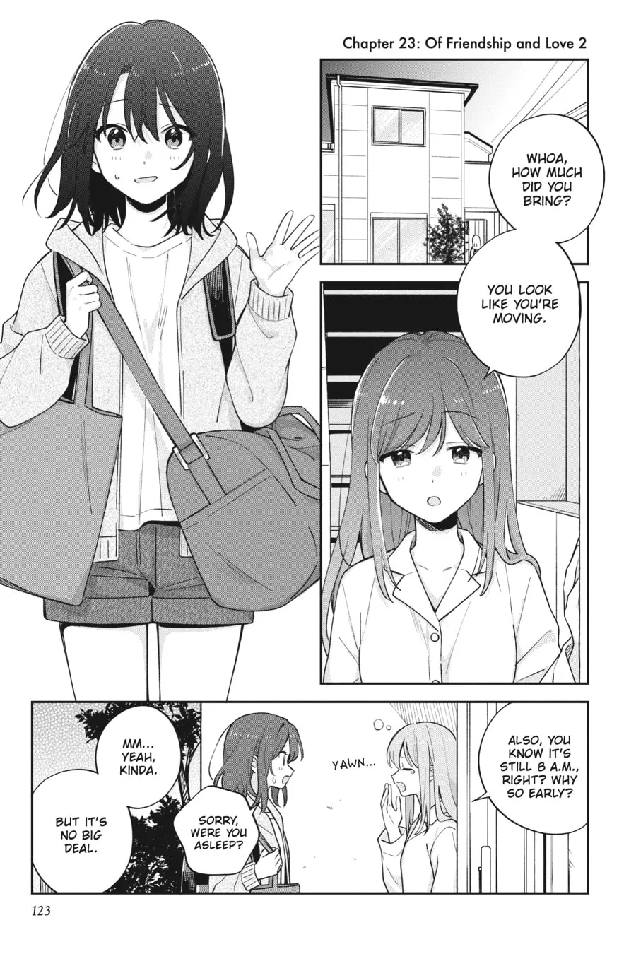 Adachi and Shimamura Chapter 23 page 1 - 