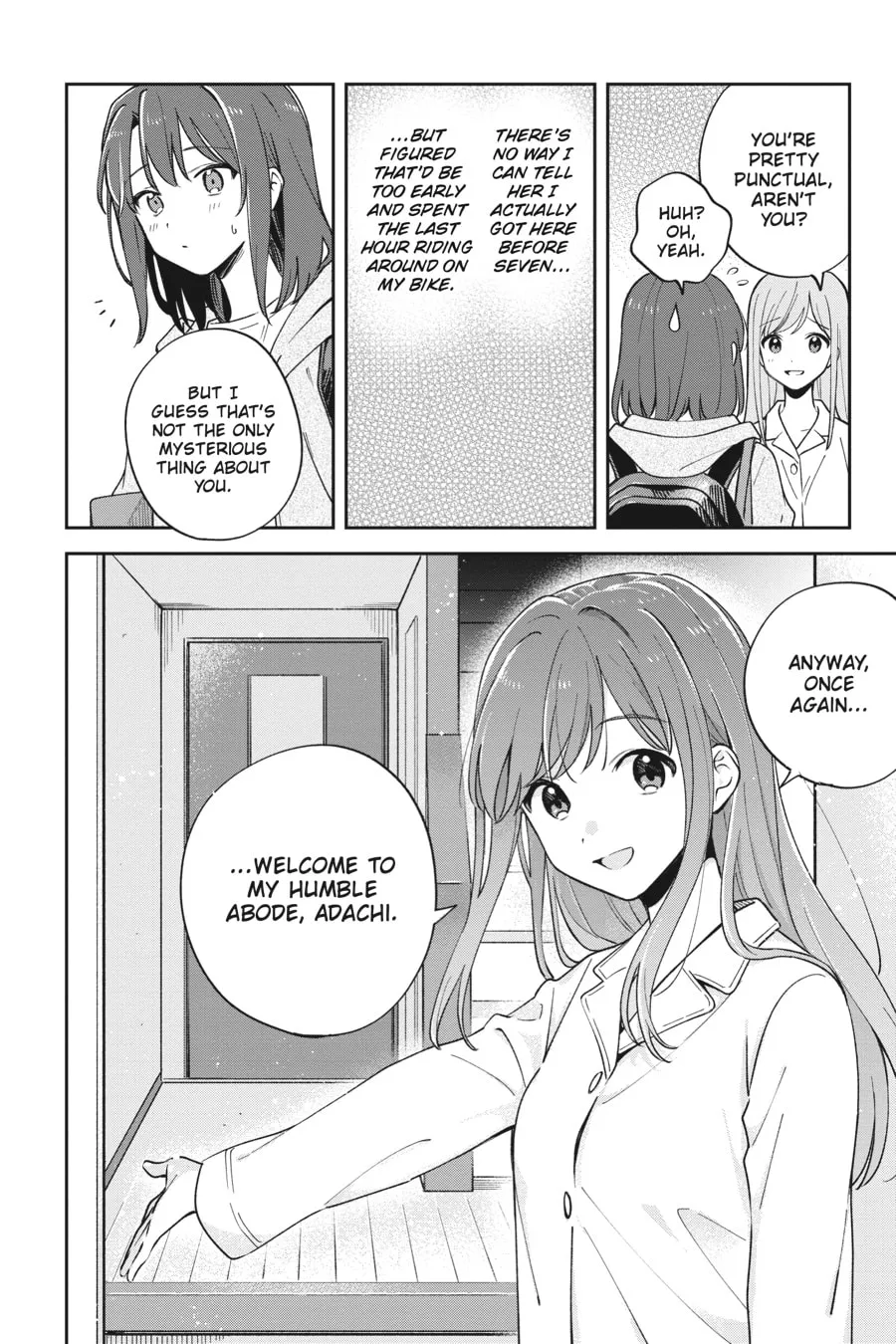 Adachi and Shimamura Chapter 23 page 2 - 