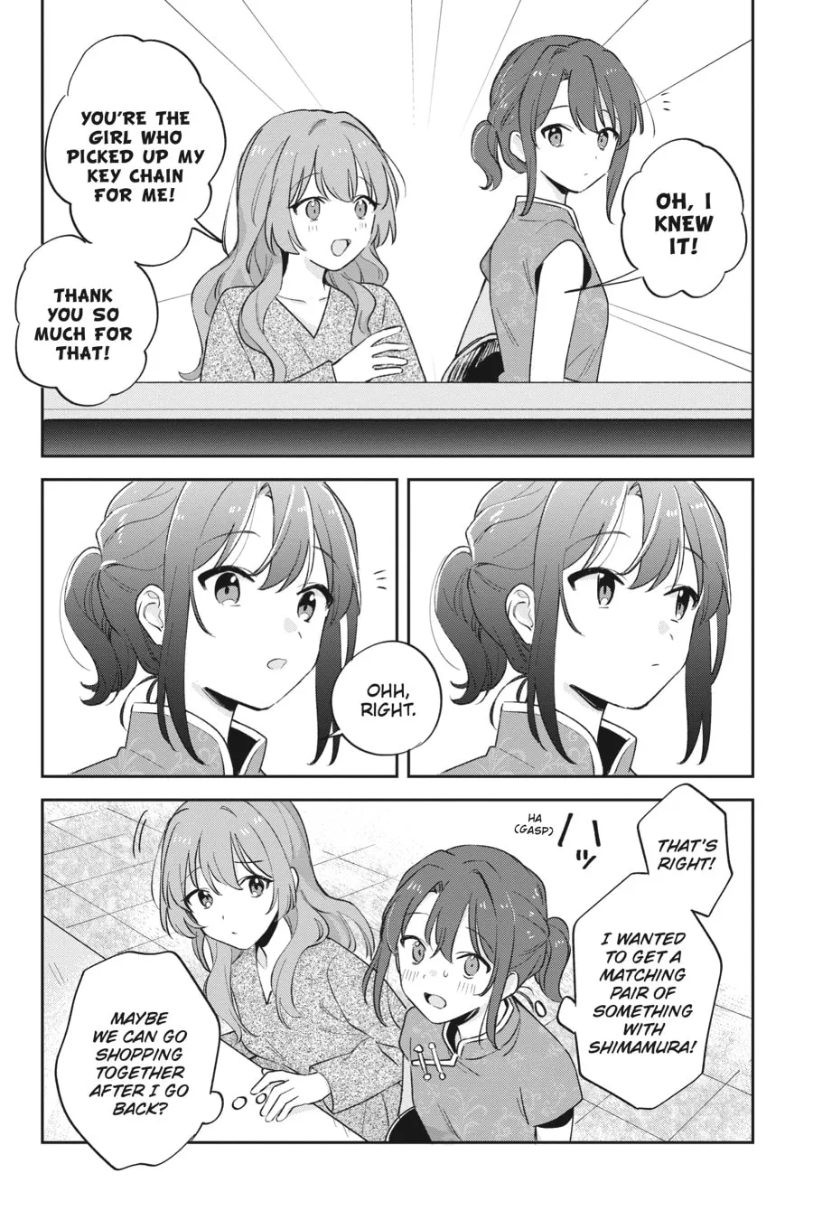 Adachi and Shimamura Chapter 23 page 19 - 