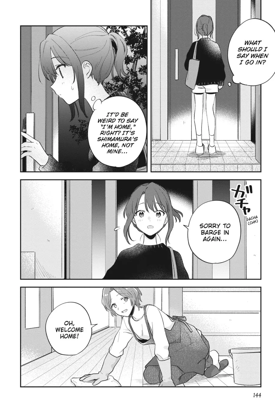 Adachi and Shimamura Chapter 23 page 22 - 