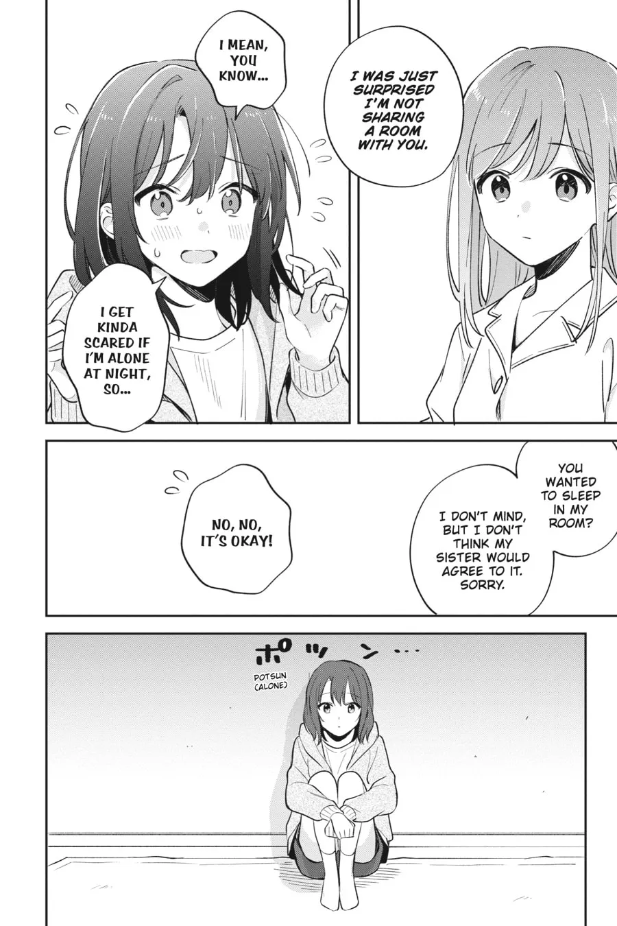 Adachi and Shimamura Chapter 23 page 4 - 