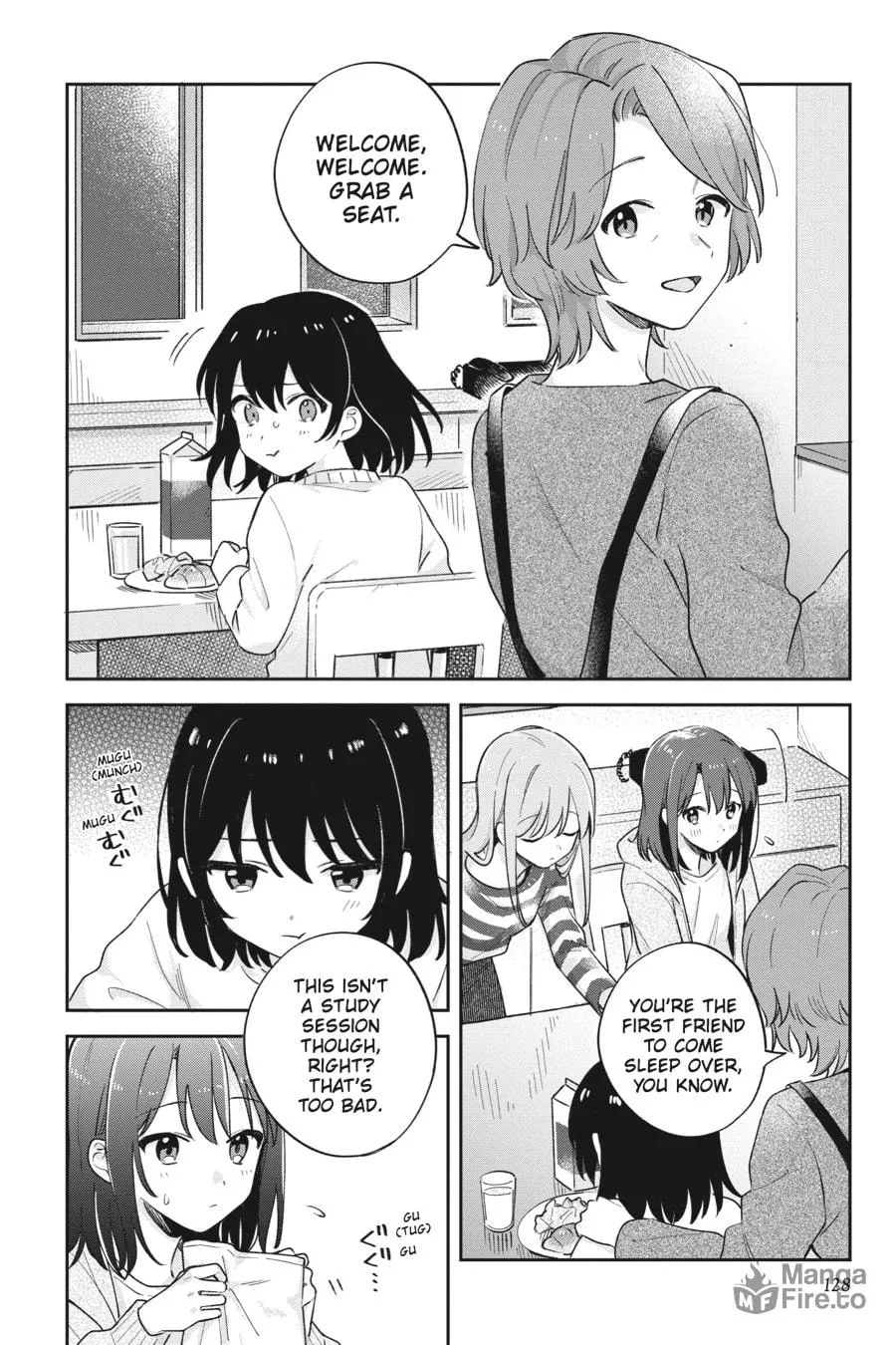 Adachi and Shimamura Chapter 23 page 6 - 