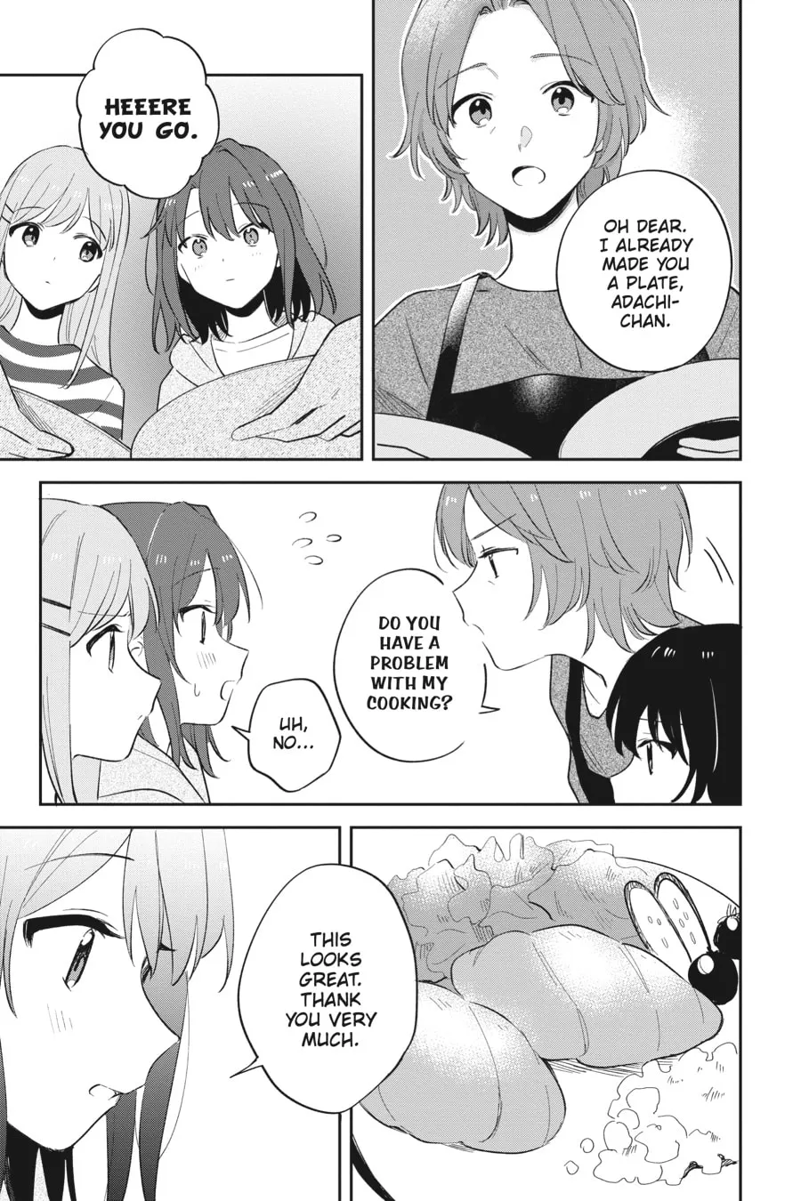 Adachi and Shimamura Chapter 23 page 7 - 