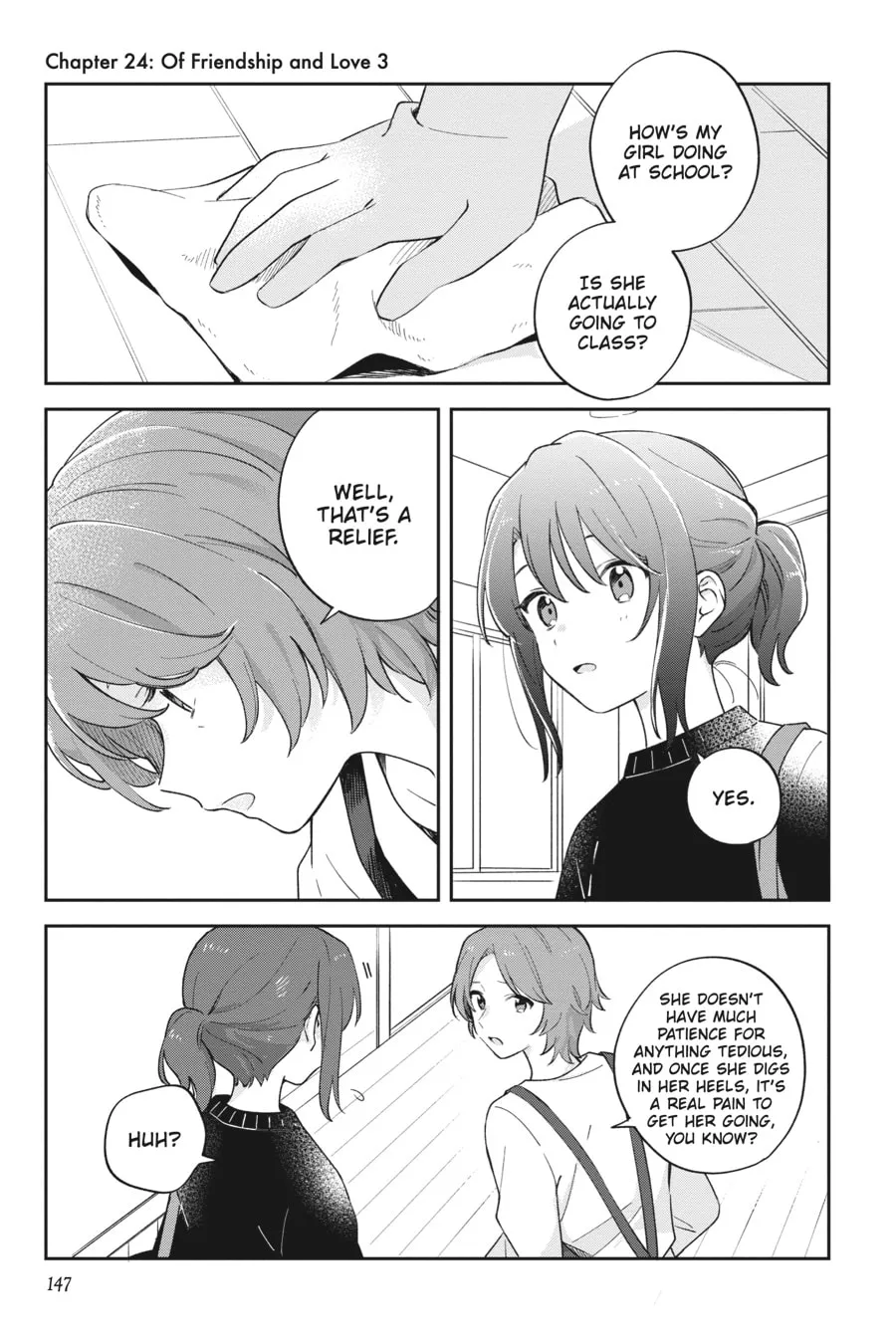 Adachi and Shimamura Chapter 24 page 1 - 