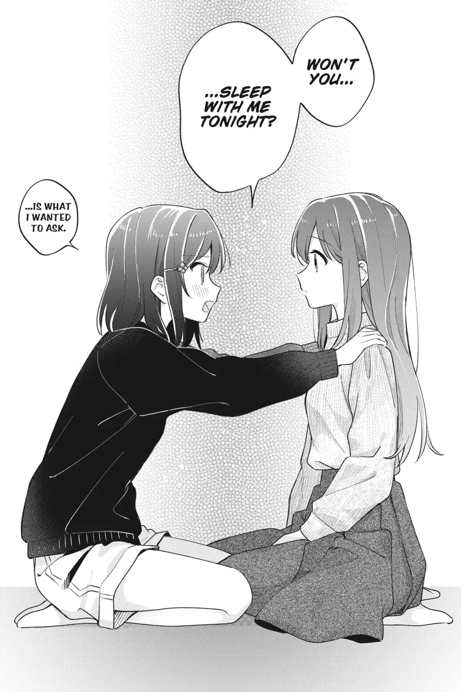 Adachi and Shimamura Chapter 24 page 11 - 