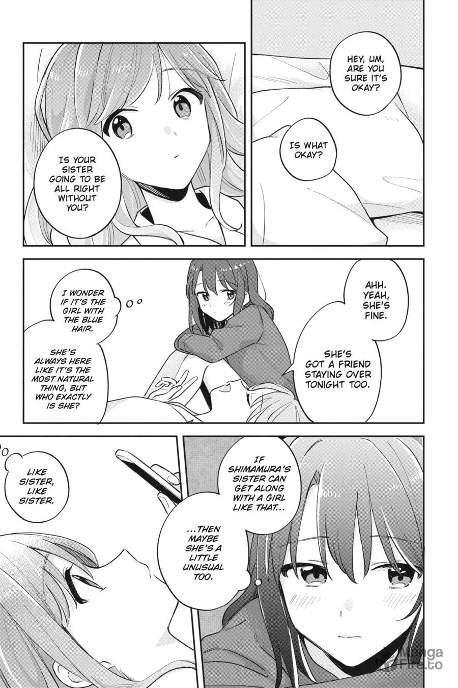 Adachi and Shimamura Chapter 24 page 15 - 