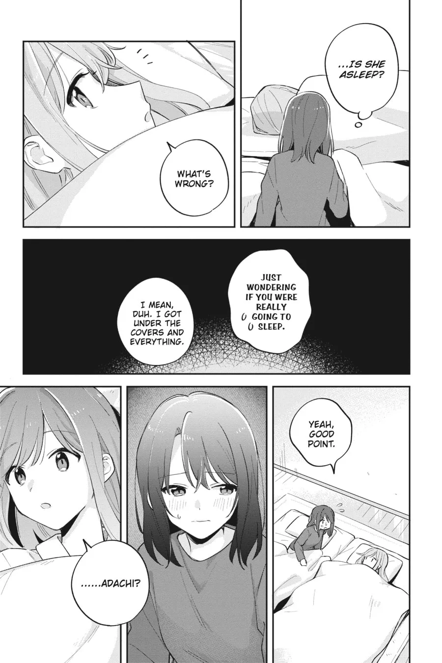 Adachi and Shimamura Chapter 24 page 19 - 