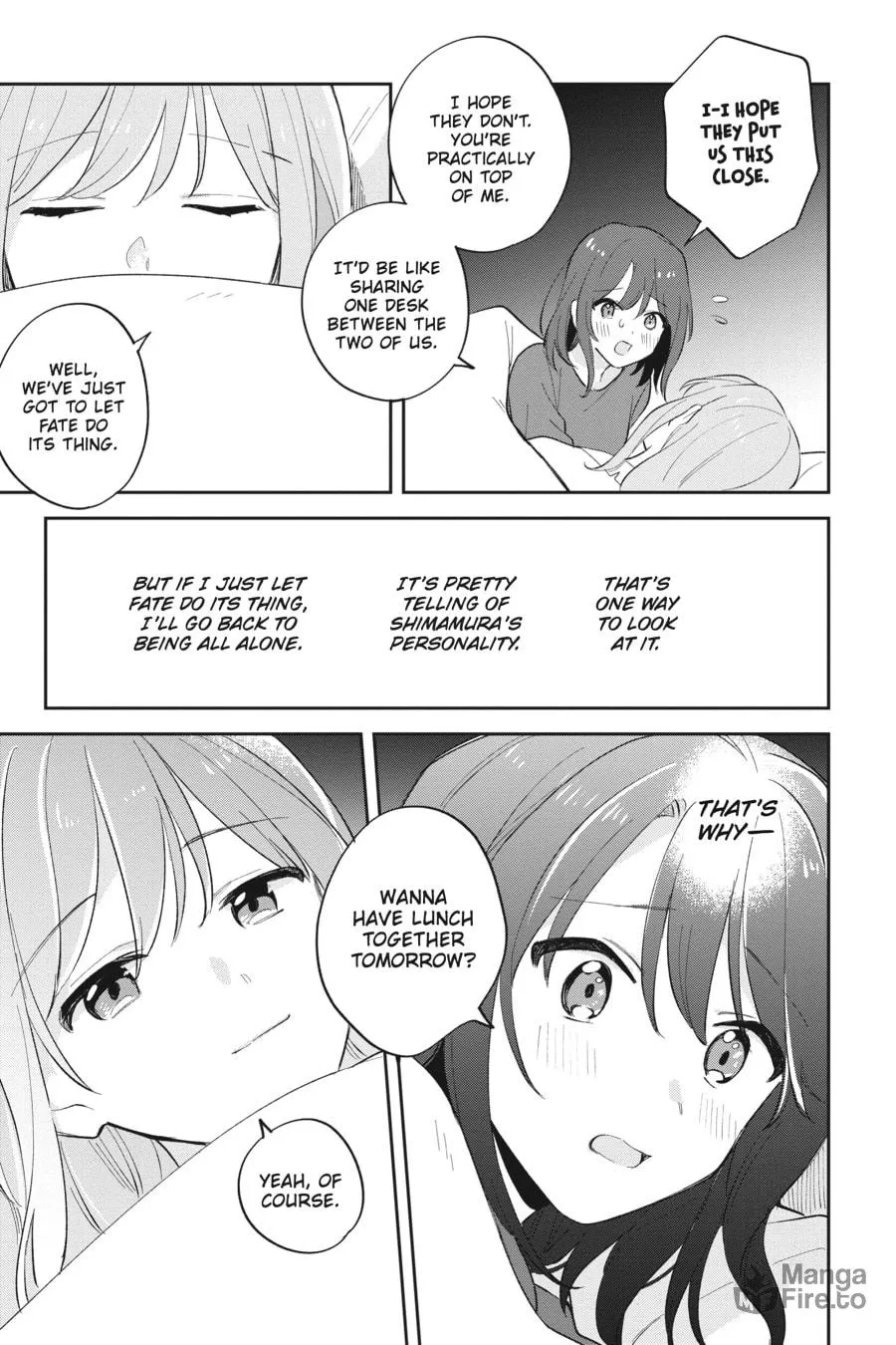 Adachi and Shimamura Chapter 24 page 27 - 