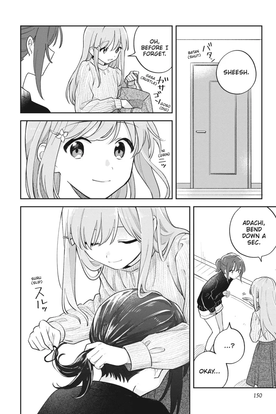 Adachi and Shimamura Chapter 24 page 4 - 