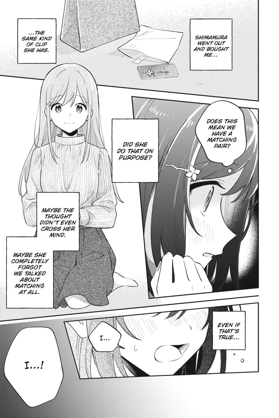 Adachi and Shimamura Chapter 24 page 7 - 
