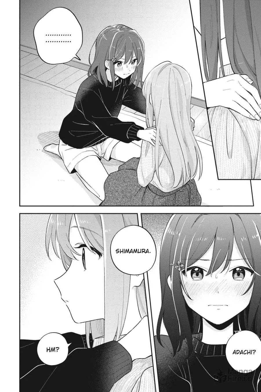 Adachi and Shimamura Chapter 24 page 10 - 