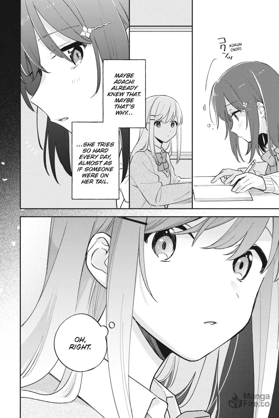 Adachi and Shimamura Chapter 25 page 12 - 