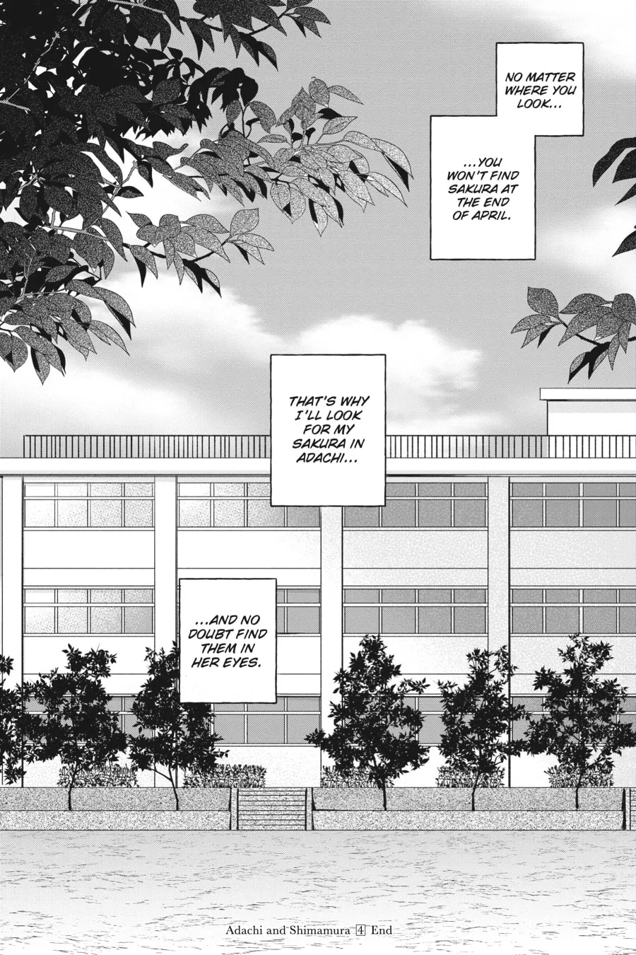 Adachi and Shimamura Chapter 25 page 14 - 