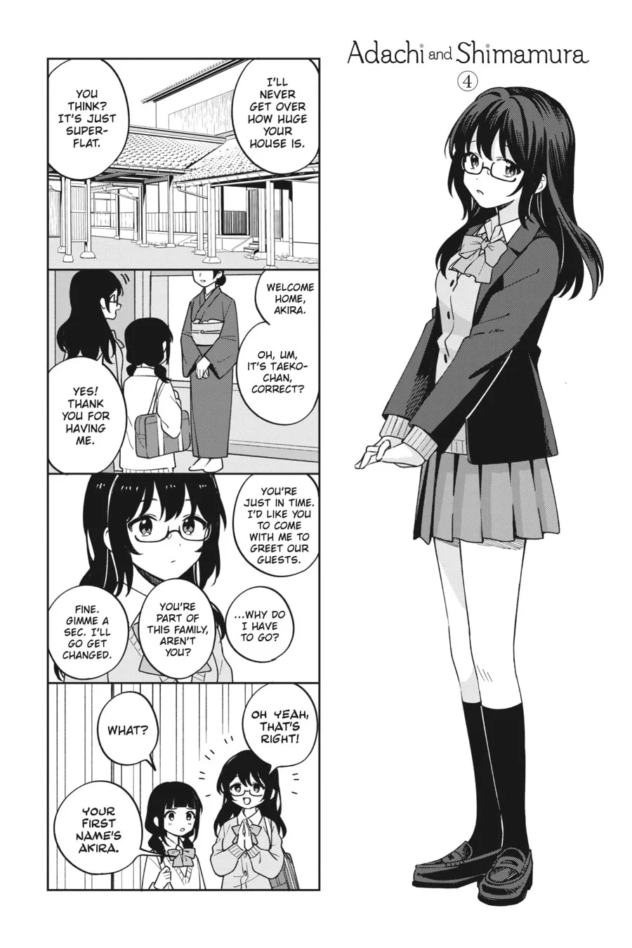 Adachi and Shimamura Chapter 25 page 16 - 