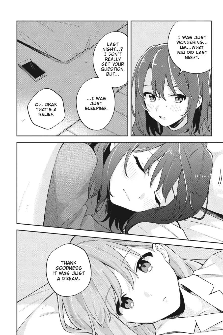 Adachi and Shimamura Chapter 25 page 4 - 