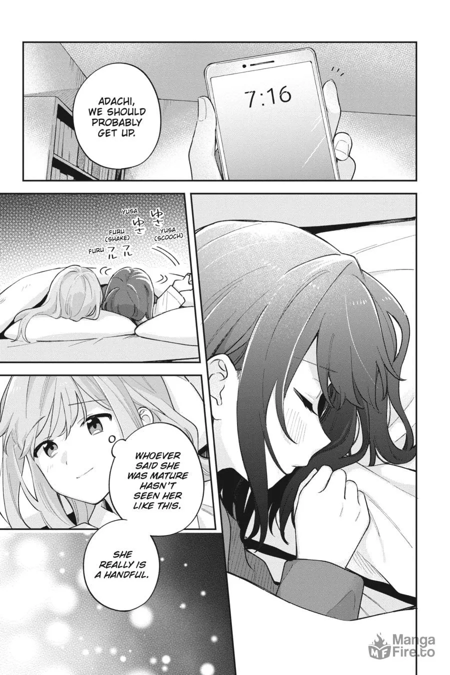 Adachi and Shimamura Chapter 25 page 5 - 