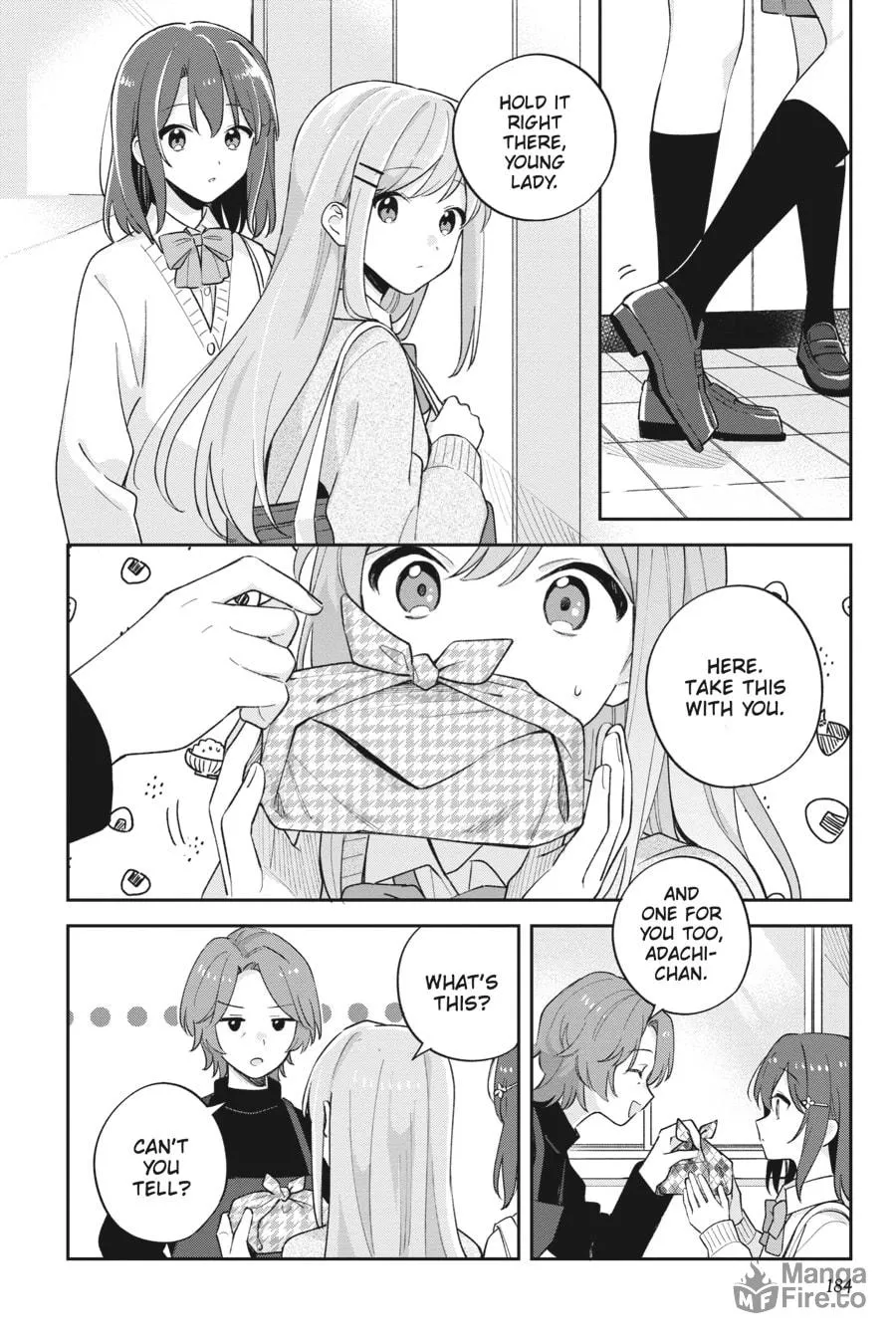 Adachi and Shimamura Chapter 25 page 6 - 