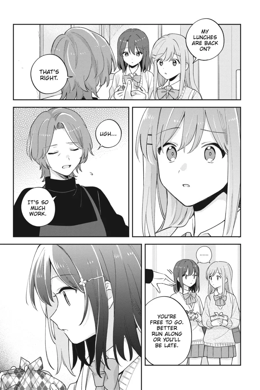 Adachi and Shimamura Chapter 25 page 7 - 
