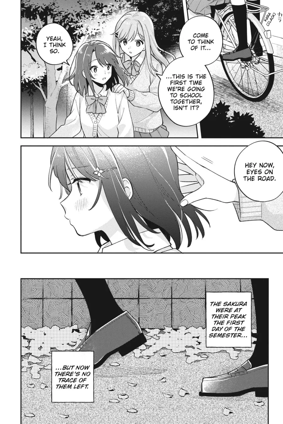 Adachi and Shimamura Chapter 25 page 8 - 