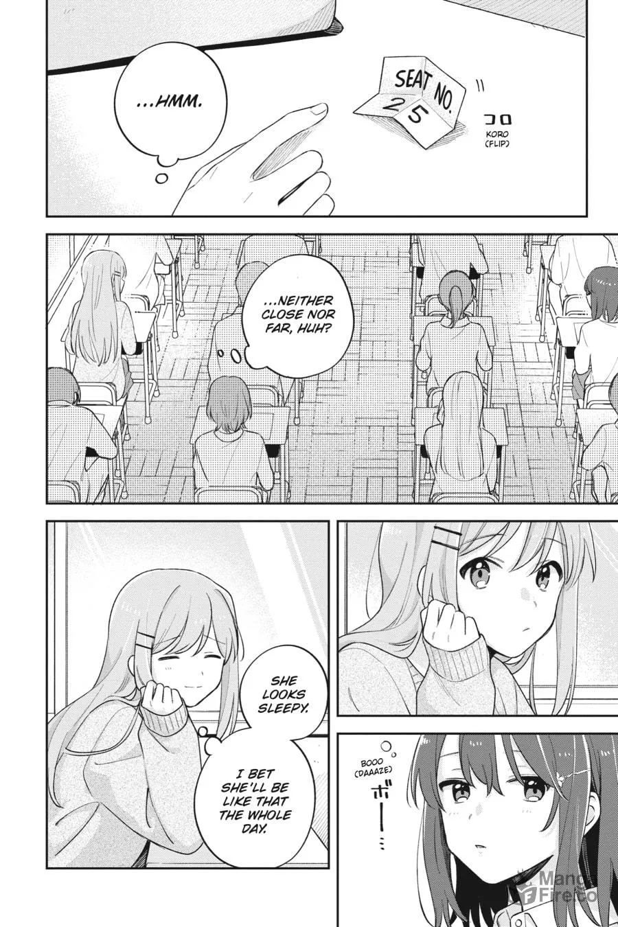 Adachi and Shimamura Chapter 25 page 10 - 