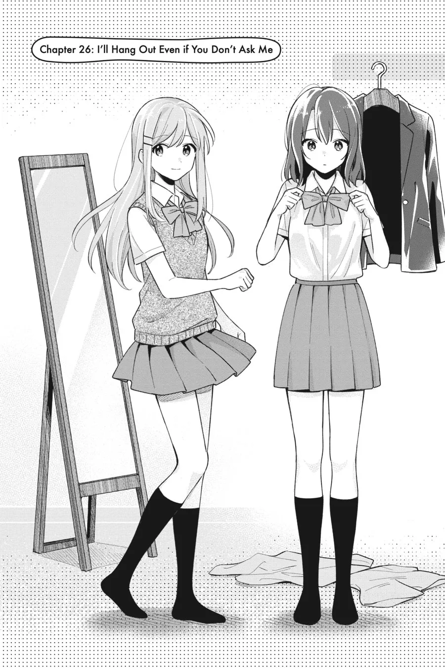 Adachi and Shimamura Chapter 26 page 1 - 