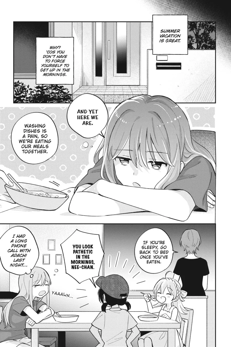 Adachi and Shimamura Chapter 26 page 11 - 