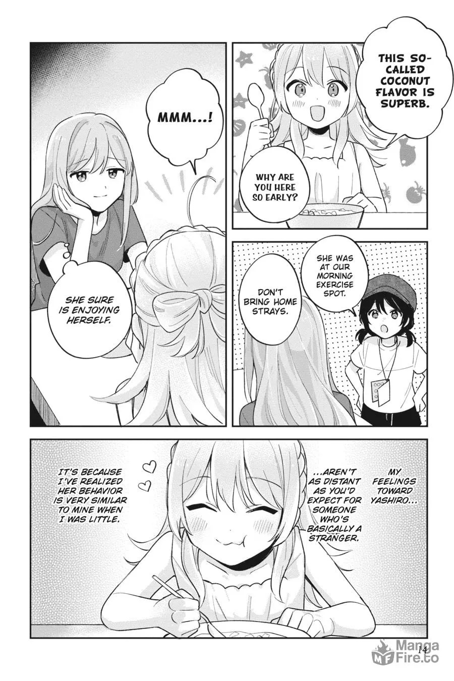 Adachi and Shimamura Chapter 26 page 12 - 