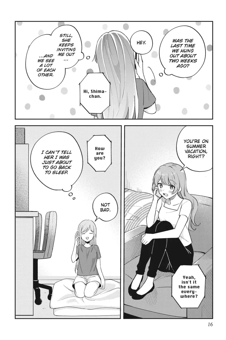 Adachi and Shimamura Chapter 26 page 14 - 